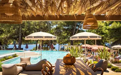 Bazen u objektu PLACES Hvar Villas by Valamar ili u blizini