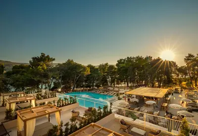 Bazen u objektu PLACES Hvar Villas by Valamar ili u blizini