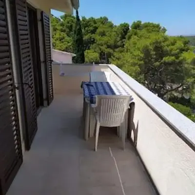 Seafront apartment