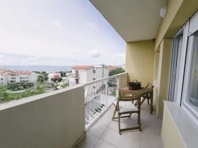 Balkon ili terasa u objektu Apartment Teta Ljuba 1