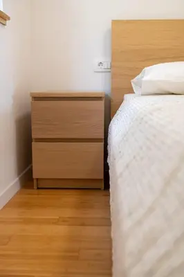 Krevet ili kreveti u jedinici u objektu Apartment Teta Ljuba 1