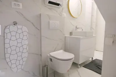 Kupaonica u objektu Apartment Teta Ljuba 1