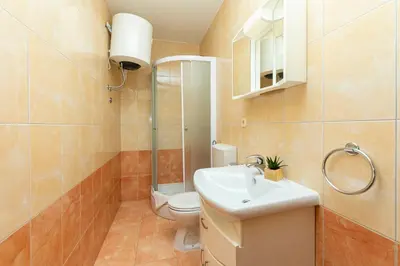 Kupaonica u objektu Apartments Orange