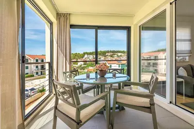 Balkon ili terasa u objektu Central Ana Sutivan