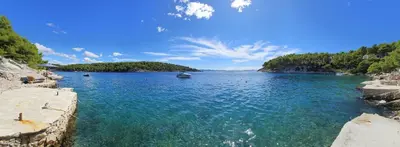 Priroda u blizini vila