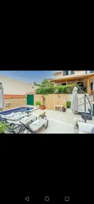 Tlocrt objekta Apartments Ante 1 Hvar center, pool