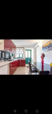 Kuhinja ili čajna kuhinja u objektu Apartments Ante 1 Hvar center, pool