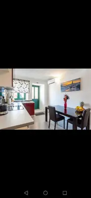 Kuhinja ili čajna kuhinja u objektu Apartments Ante 1 Hvar center, pool