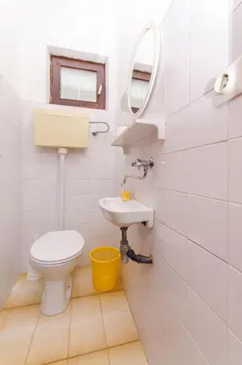 Kupaonica u objektu Apartment Rustic