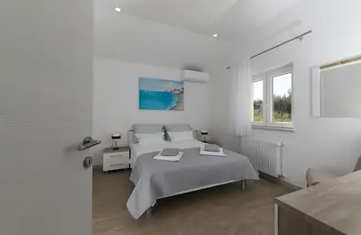 Tlocrt objekta Seaside family friendly house with a swimming pool Supetar, Brac - 23114