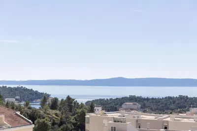 Tlocrt objekta Beachfront Apartments Makarska