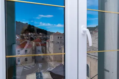 Balkon ili terasa u objektu Rooms Bed and Breakfast Blanc