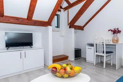 Kuhinja ili čajna kuhinja u objektu Rooms Bed and Breakfast Blanc