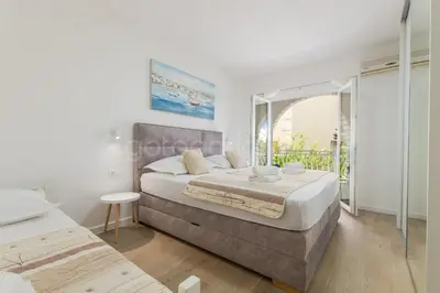 Krevet ili kreveti u jedinici u objektu Apartment Nadia