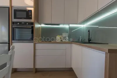 Kuhinja ili čajna kuhinja u objektu Apartment Nadia
