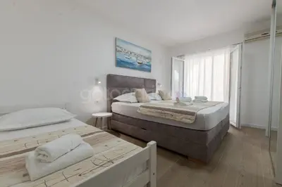 Krevet ili kreveti u jedinici u objektu Apartment Nadia