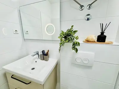 Kupaonica u objektu Apartment Sunny Elza 2