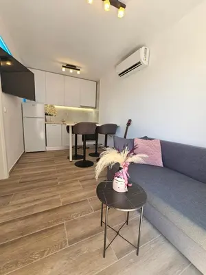 TV i/ili zabavni centar u objektu Rita Apartments