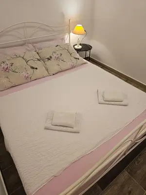Krevet ili kreveti u jedinici u objektu Rita Apartments