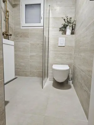 Kupaonica u objektu Rita Apartments