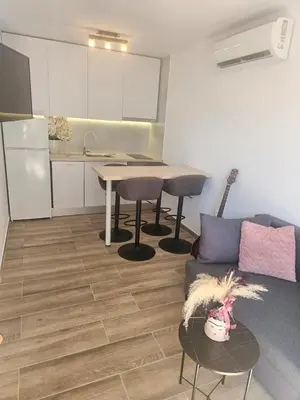 Kuhinja ili čajna kuhinja u objektu Rita Apartments