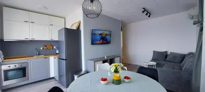Kuhinja ili čajna kuhinja u objektu Apartman Solenta