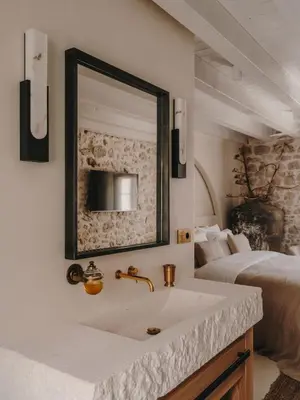 Krevet ili kreveti u jedinici u objektu Palazzo Caterina
