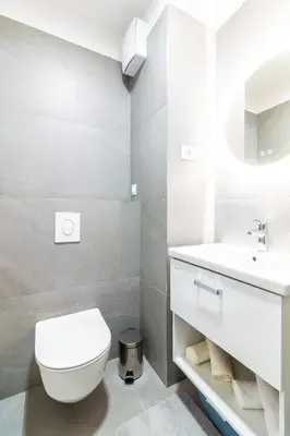 Kupaonica u objektu Design Apartment Split