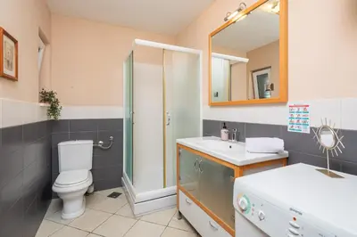 Kupaonica u objektu Villa Eden - Private Beachfront House with Pool