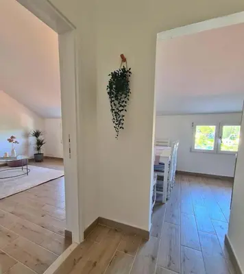 Krevet ili kreveti u jedinici u objektu Maris Sea View Apartment