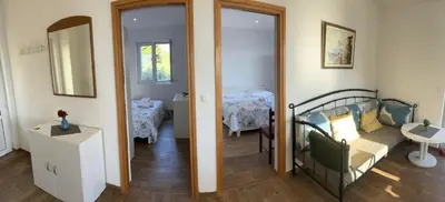 Krevet ili kreveti u jedinici u objektu Apartman Vanja