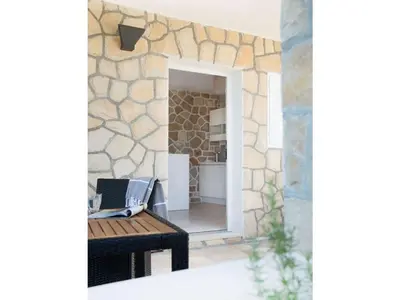 Tlocrt objekta Seaside Zavala Comfortable holiday residence