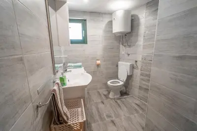 Kupaonica u objektu Authentic Villa Adrion