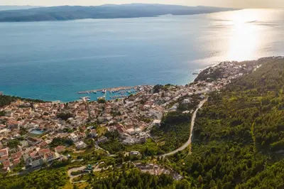 Priroda u blizini vila