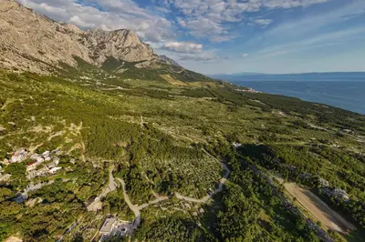 Priroda u blizini vila