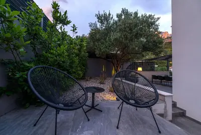 Tlocrt objekta Villa Natura - Makarska Exklusiv