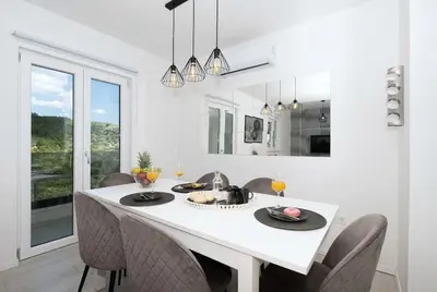 Tlocrt objekta Villa Natura - Makarska Exklusiv