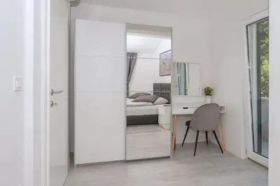 Krevet ili kreveti u jedinici u objektu Villa Natura - Makarska Exklusiv