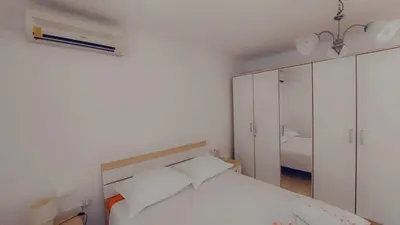 Krevet ili kreveti u jedinici u objektu Apartman Draga