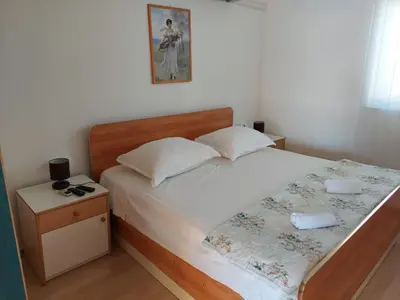 Krevet ili kreveti u jedinici u objektu Apartman Draga