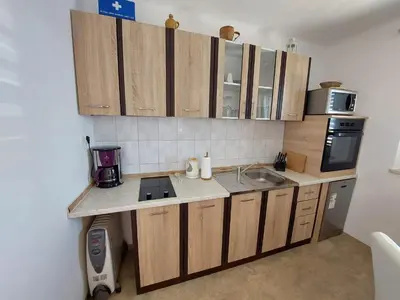 Kuhinja ili čajna kuhinja u objektu Apartman Draga