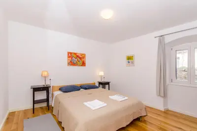 Krevet ili kreveti u jedinici u objektu Apartment City Center