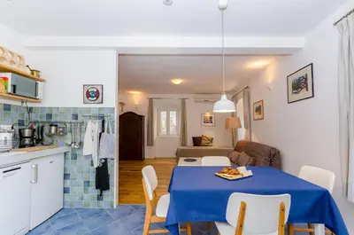 Kuhinja ili čajna kuhinja u objektu Apartment City Center
