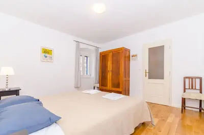 Krevet ili kreveti u jedinici u objektu Apartment City Center
