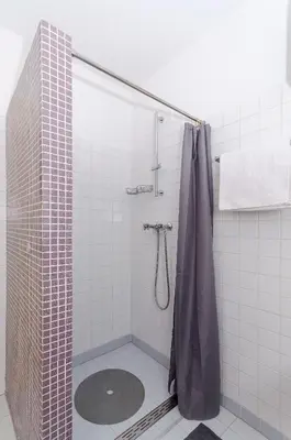 Kupaonica u objektu Apartment City Center