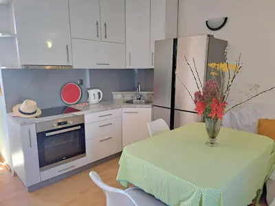 Kuhinja ili čajna kuhinja u objektu Villa Zoi