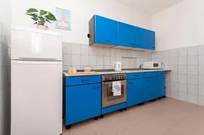 Kuhinja ili čajna kuhinja u objektu Villa Zoi