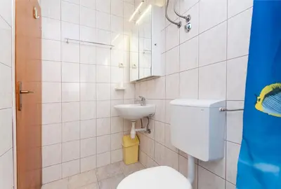Kupaonica u objektu Villa Zoi