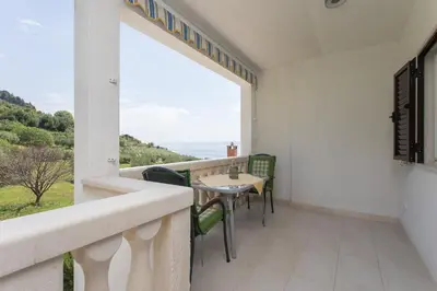 Balkon ili terasa u objektu Apartments Villa Nena