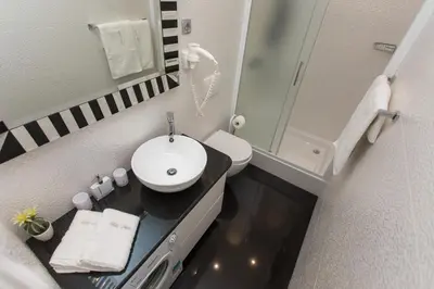 Kupaonica u objektu Apartments Villa Nena
